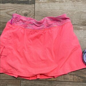 Pink Athletic Skort